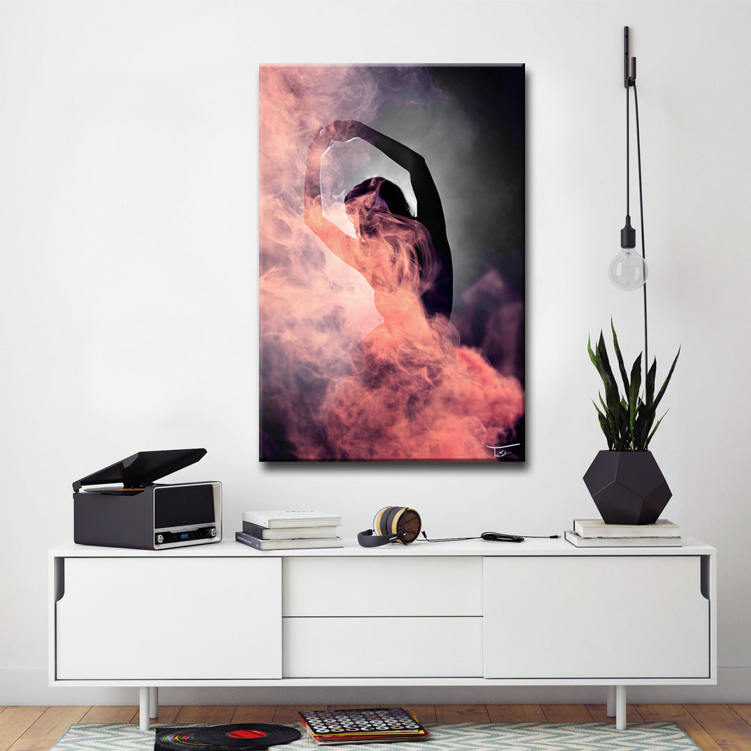 Glitzy Mist XXVI' Wrapped Canvas Wall Art Set
