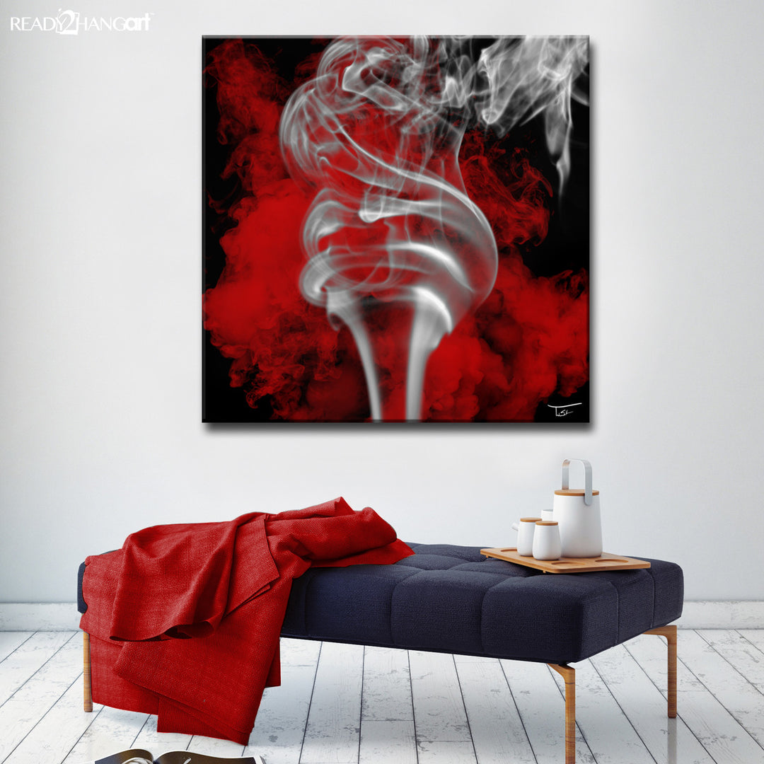 Glitzy Mist XXVIII' Wrapped Canvas Wall Art Set