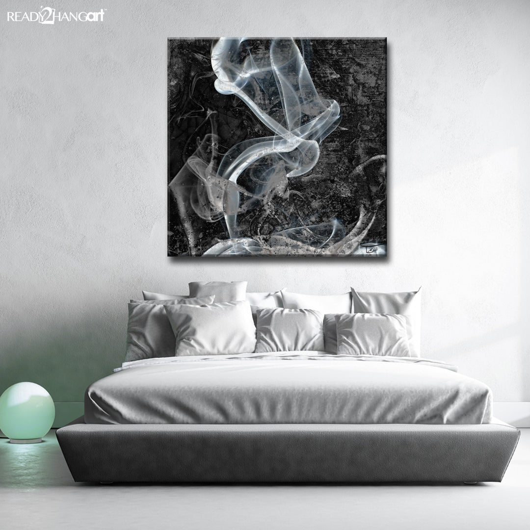 Glitzy Mist XXXII' Wrapped Canvas Wall Art Set