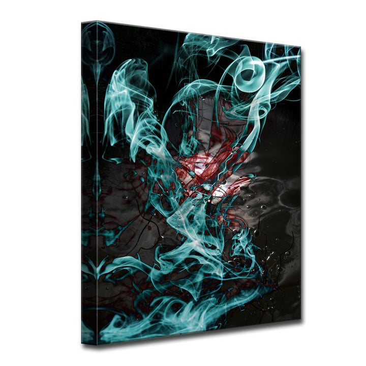 Glitzy Mist XXXV' Wrapped Canvas Wall Art Set