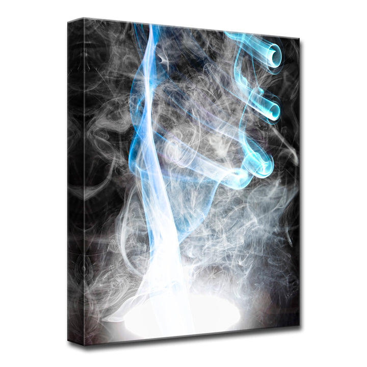 Glitzy Mist XLIII' Wrapped Canvas Wall Art Set