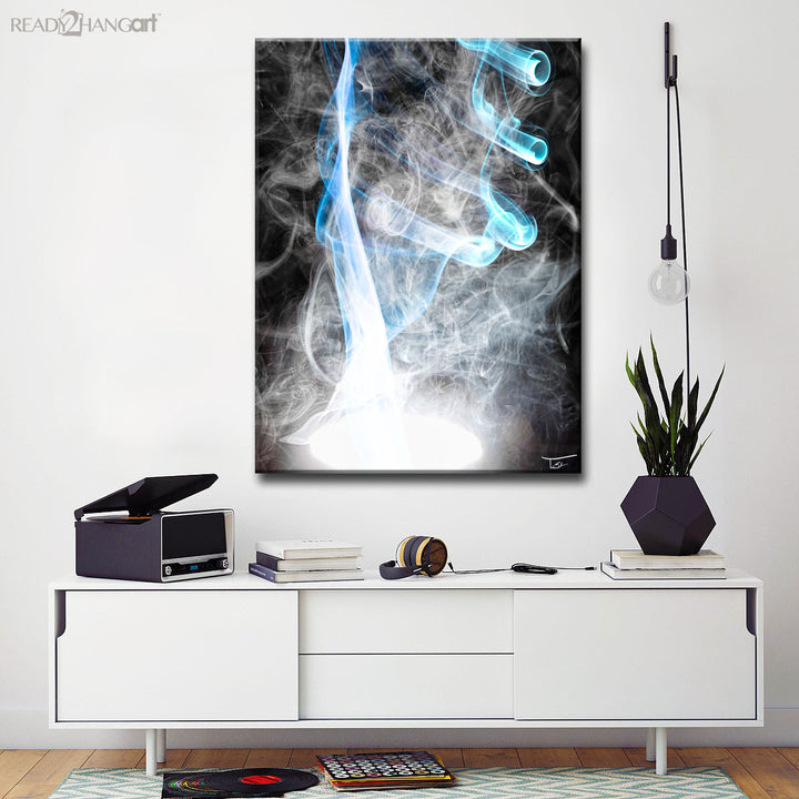 Glitzy Mist XLIII' Wrapped Canvas Wall Art Set