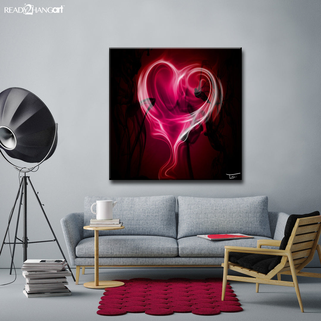 Glitzy Mist XLVII' Wrapped Canvas Wall Art Set