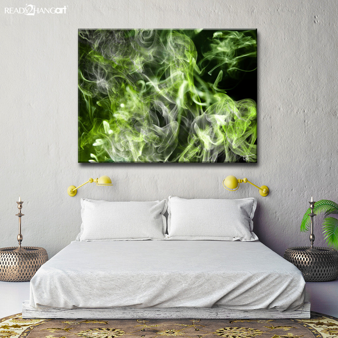 Glitzy Mist XLVIII' Wrapped Canvas Wall Art Set