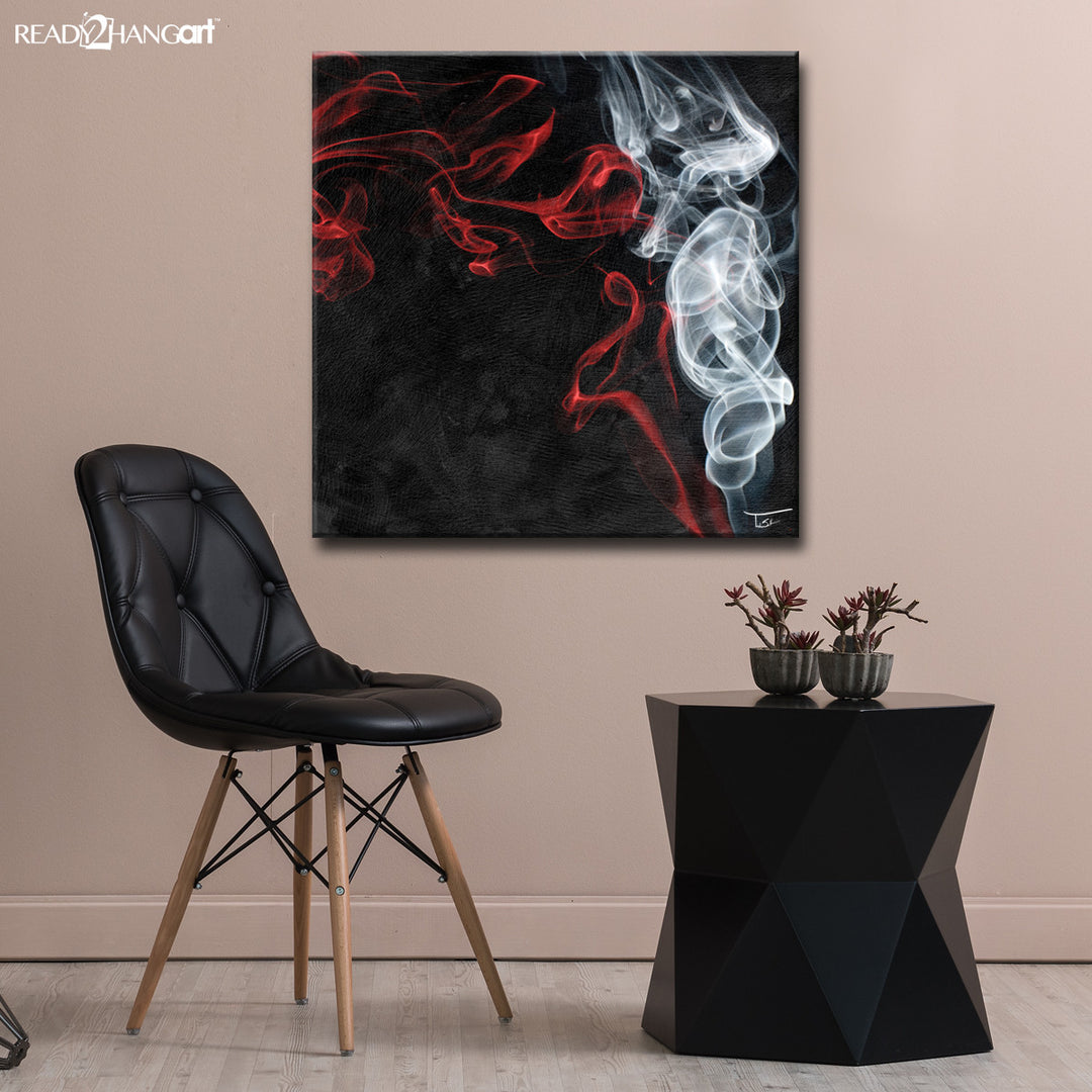 Glitzy Mist VI' Wrapped Canvas Wall Art Set