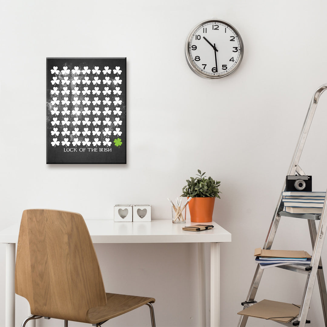 Luck of the Irish' Wrapped Canvas Wall Art