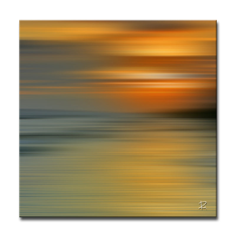 Blur Stripes XII' Wrapped Canvas Wall Art