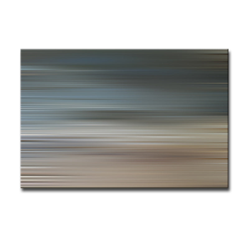 Blur Stripes XXII' Wrapped Canvas Wall Art