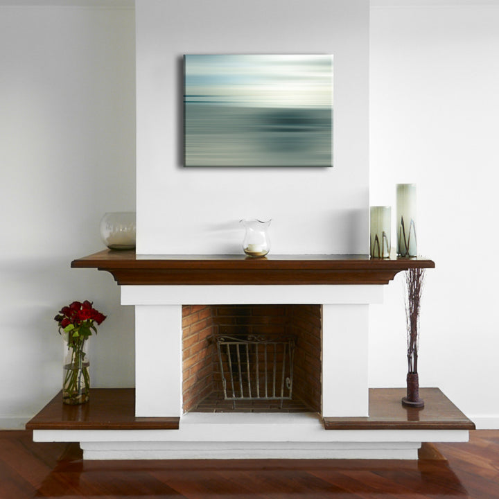 Blur Stripes XXXIX' Wrapped Canvas Wall Art