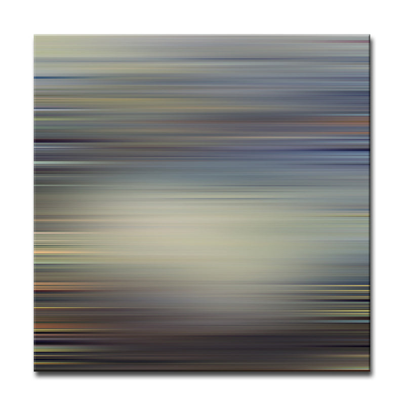 Blur Stripes III' Wrapped Canvas Wall Art
