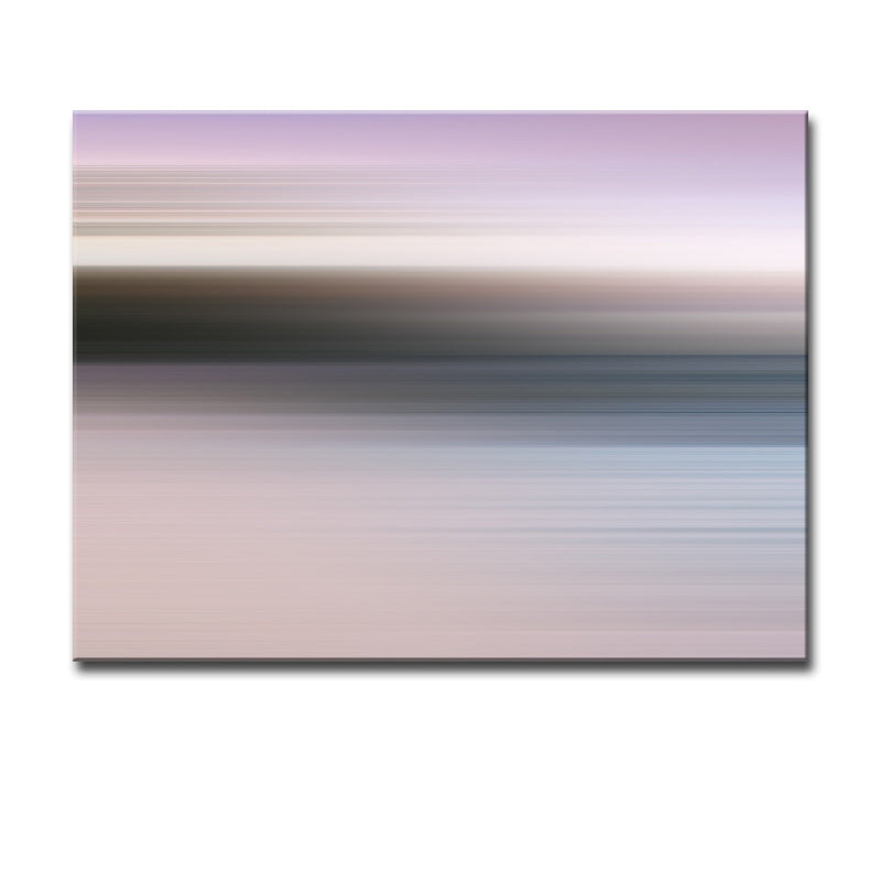 Blur Stripes XLII' Wrapped Canvas Wall Art