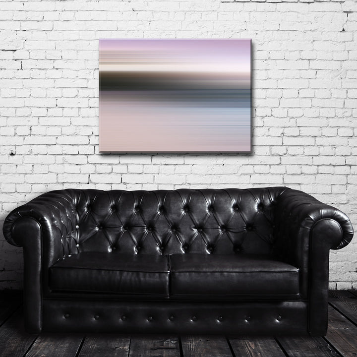Blur Stripes XLII' Wrapped Canvas Wall Art