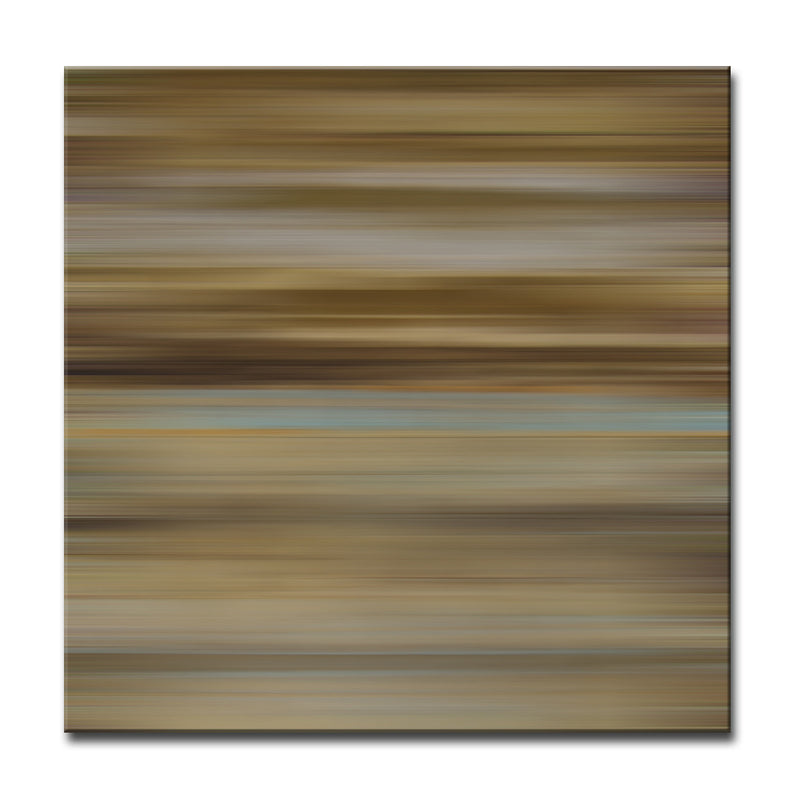 Blur Stripes XLIX' Wrapped Canvas Wall Art