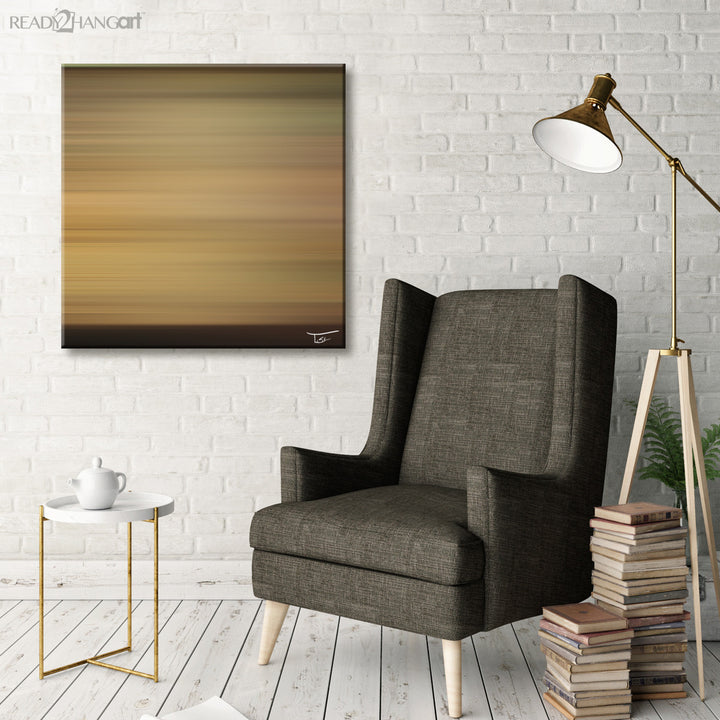 Blur Stripes LV' Wrapped Canvas Wall Art