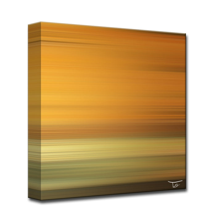Blur Stripes LIX' Wrapped Canvas Wall Art