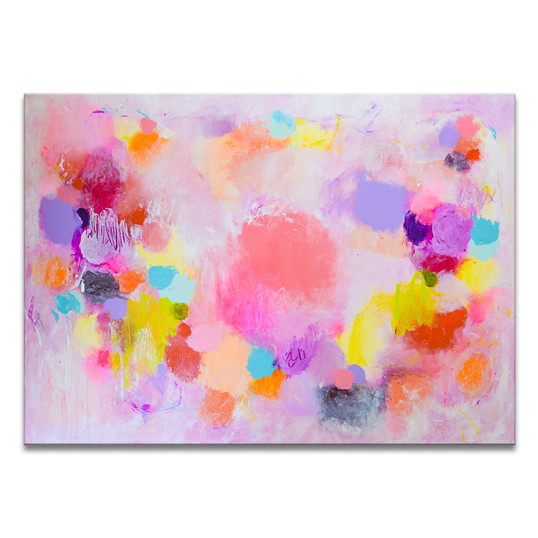 One of a Kind Original 'Somewhere Among the Stars' by Samerra