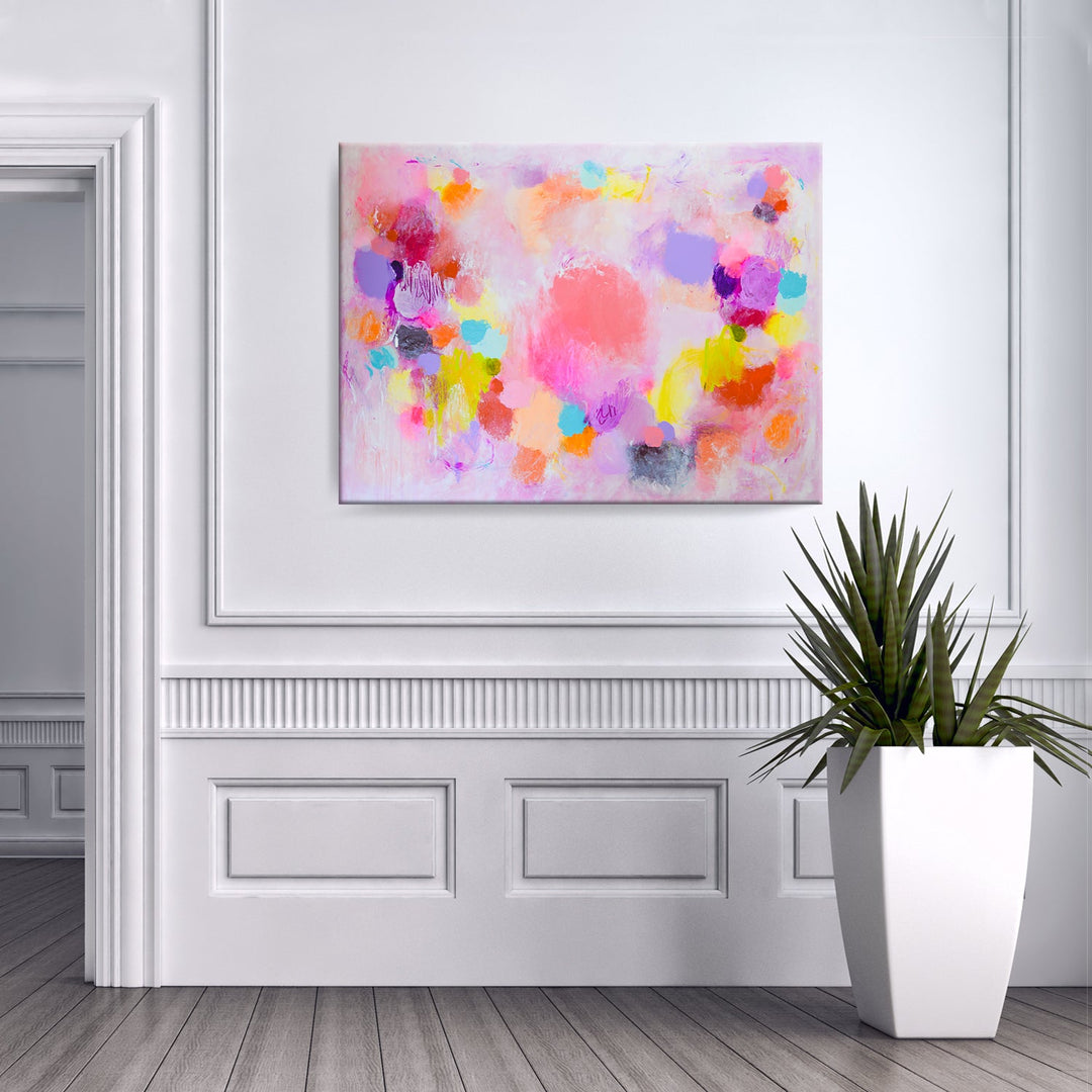 One of a Kind Original 'Waking Up in the Sky' by Samerra