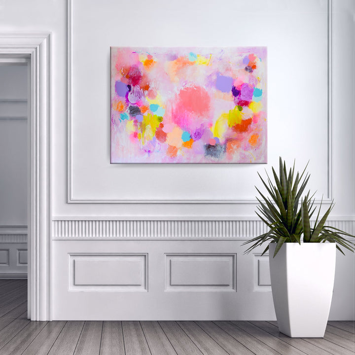 One of a Kind Original 'Waking Up in the Sky' by Samerra