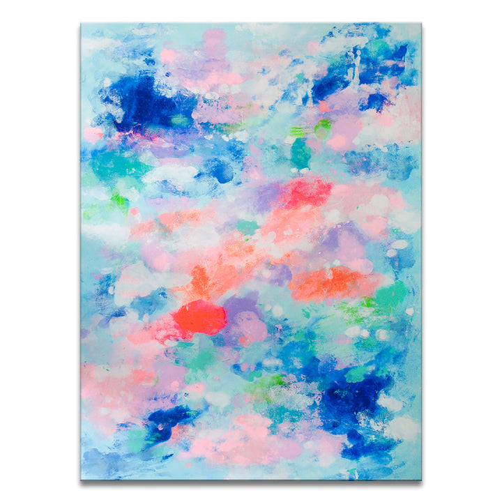One of a Kind Original 'Waking Up in the Sky' by Samerra