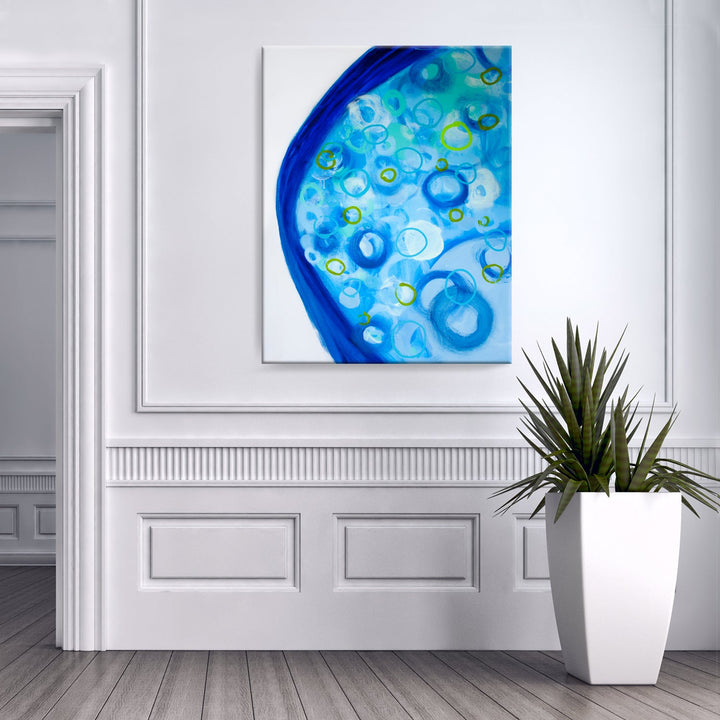 One of a Kind Original 'Caught Up in the Rhythm' by Samerra