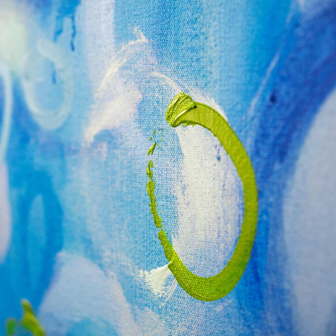 One of a Kind Original 'Caught Up in the Rhythm' by Samerra