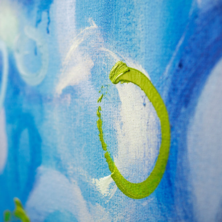One of a Kind Original 'Caught Up in the Rhythm' by Samerra