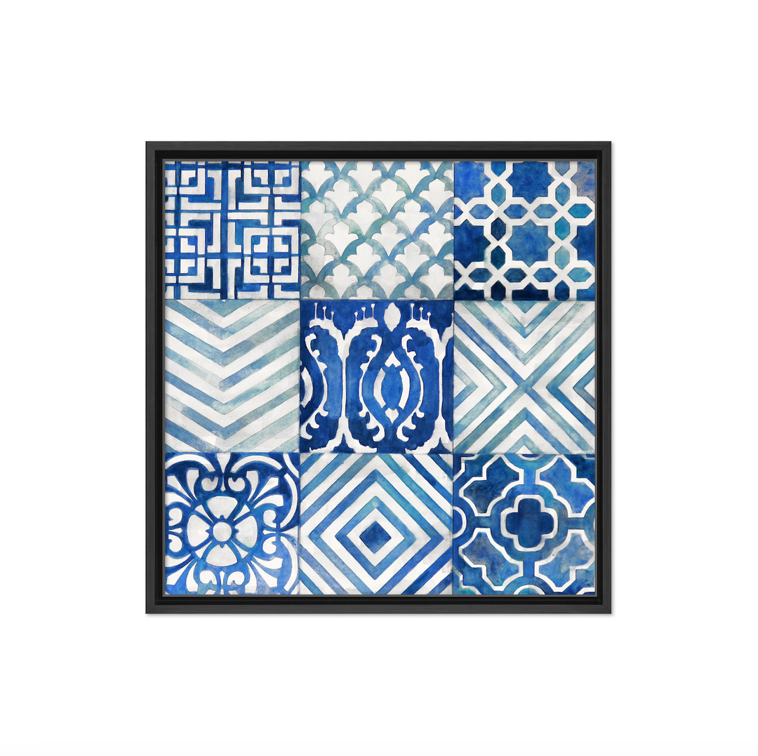 Ocean Couture Framed Canvas Wall Art