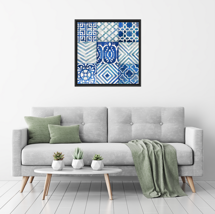 Ocean Couture Framed Canvas Wall Art