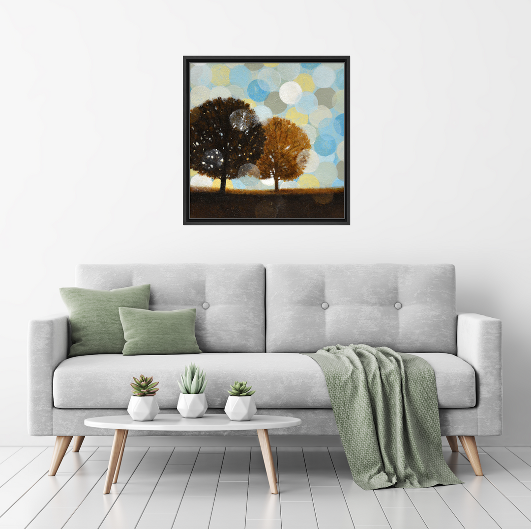 Early Tuesday Morning I Framed Canvas Wall Art