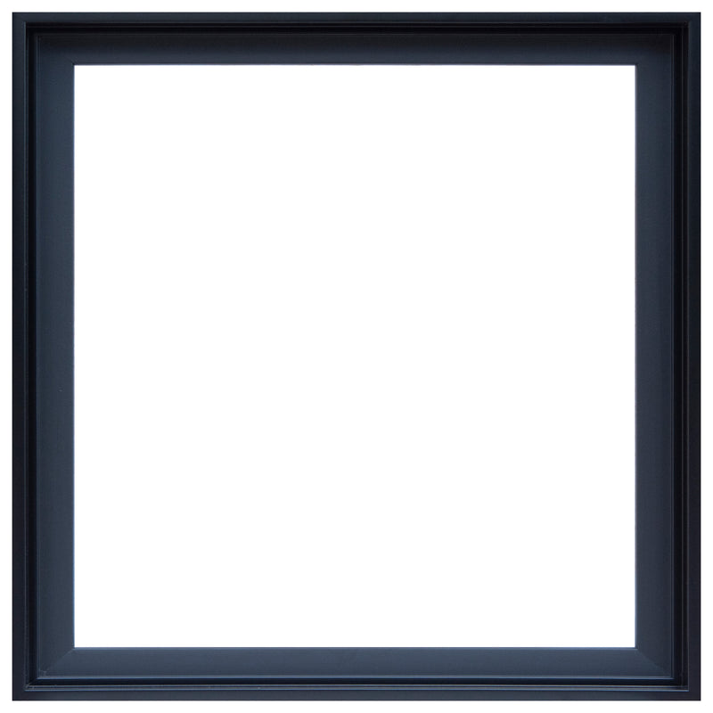 Square Floating Frame - Wrapped Canvas