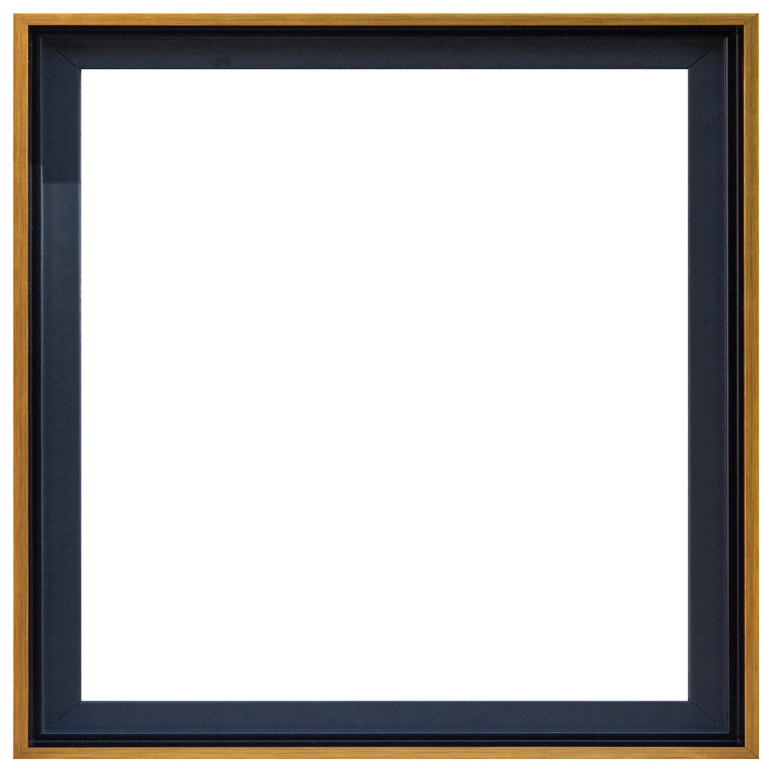 Square Floating Frame - Wrapped Canvas