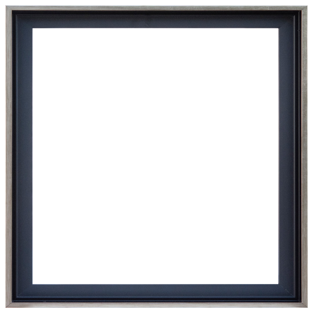 Square Floating Frame - Wrapped Canvas