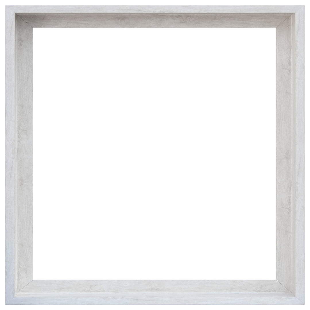 Square Floating Frame - Wrapped Canvas