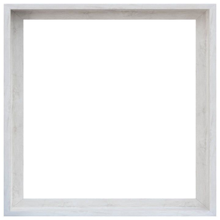 Square Floating Frame - Wrapped Canvas