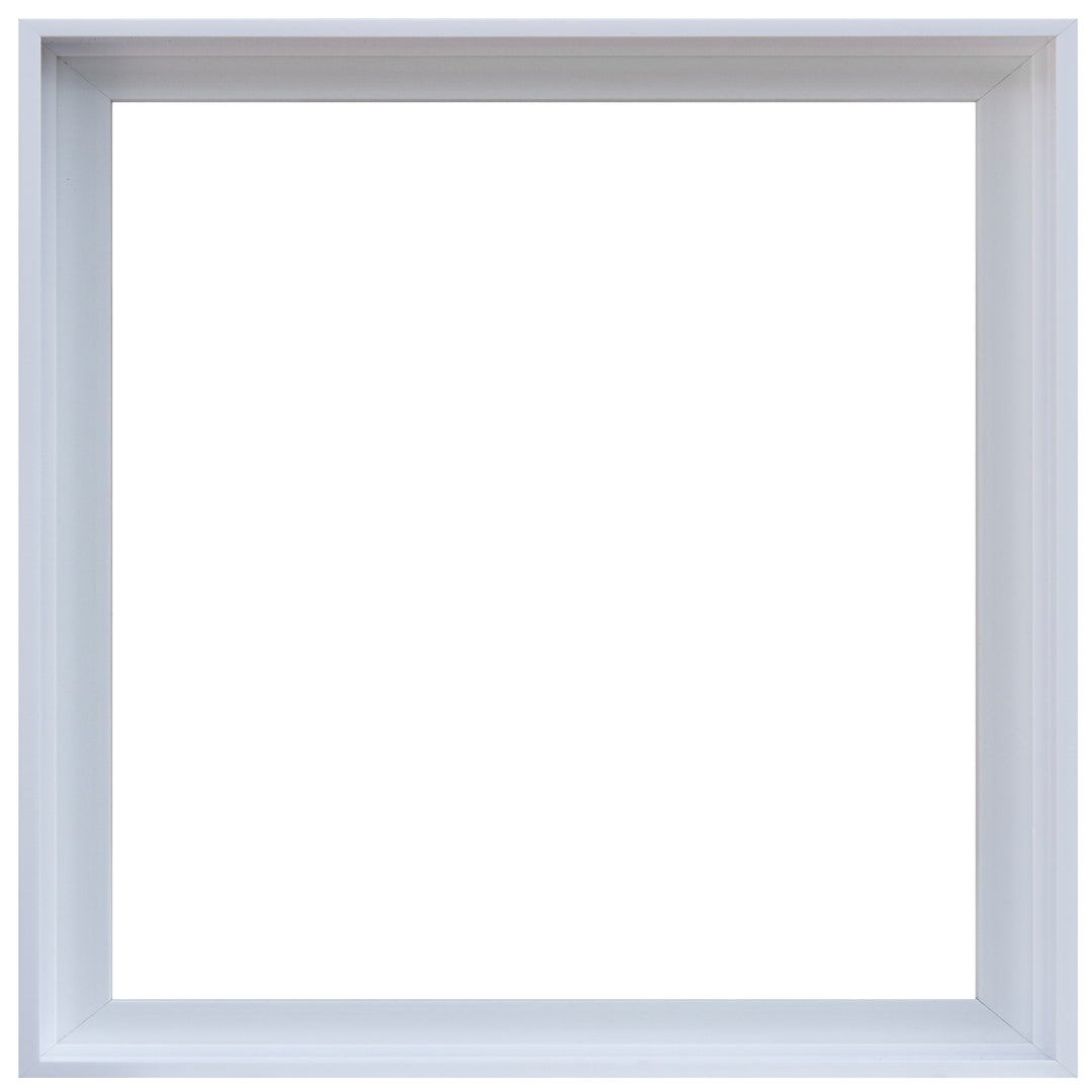 Square Floating Frame - Wrapped Canvas