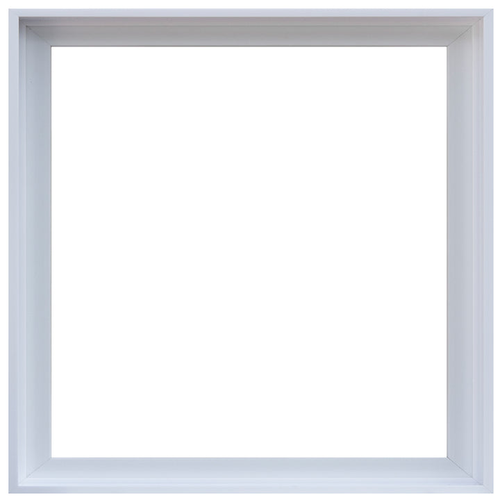 Square Floating Frame - Wrapped Canvas