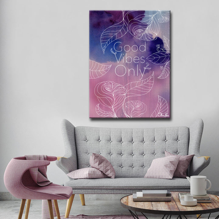 Good Vibes'  Wall Art