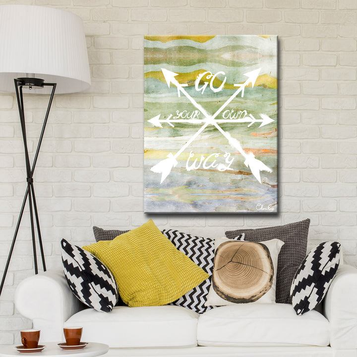 Your Way'  Wall Art