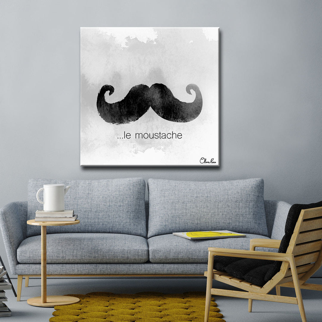le Moustache' Art