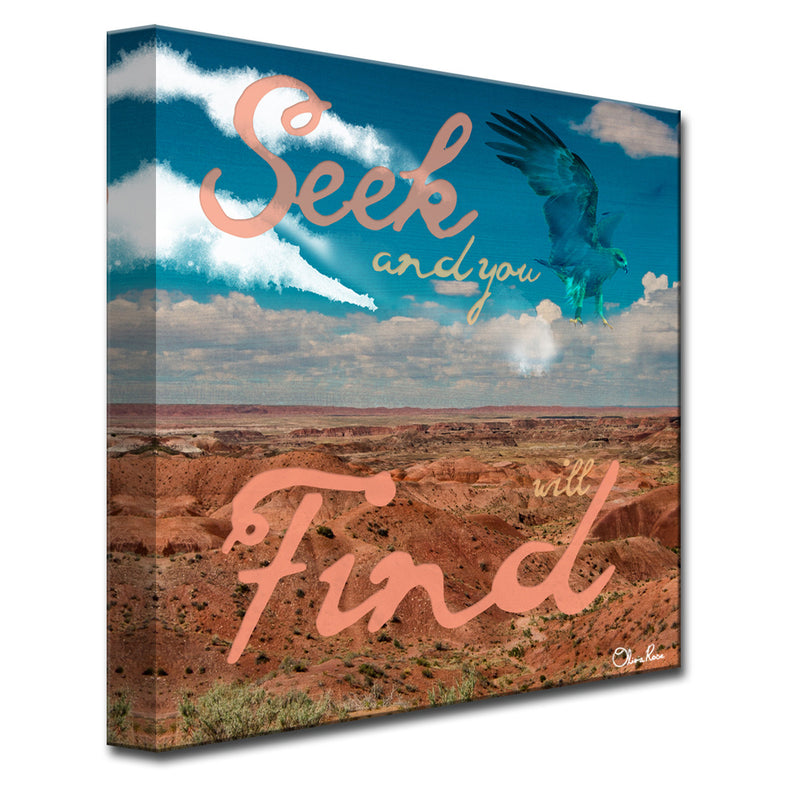 Seek & Find' Art