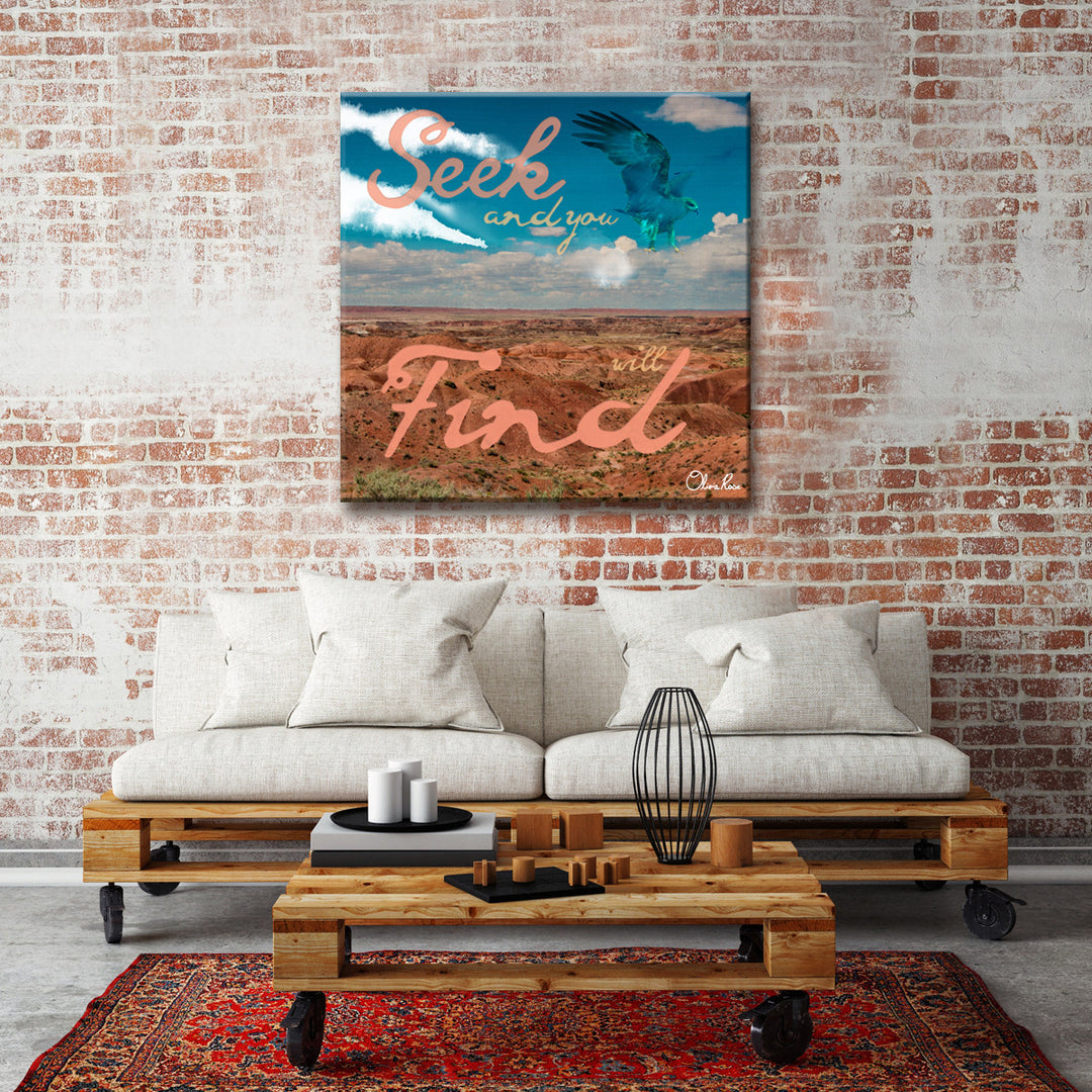 Seek & Find' Art