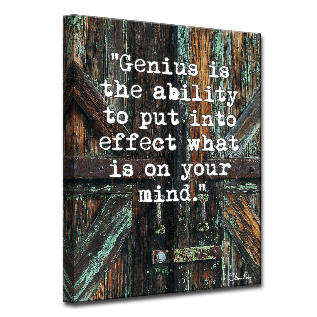 F Scott Fitzgerald - Genius'  Wall Art