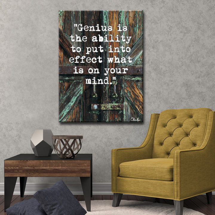 F Scott Fitzgerald - Genius'  Wall Art
