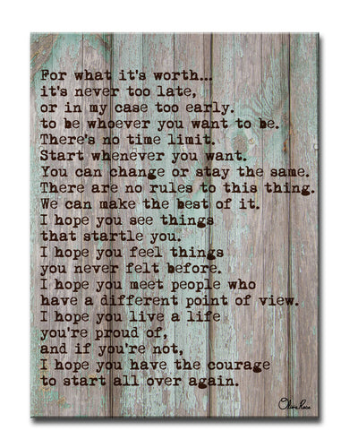 Courage'  Wall Art