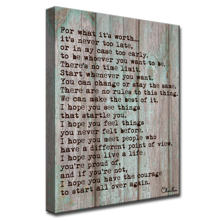 Courage'  Wall Art