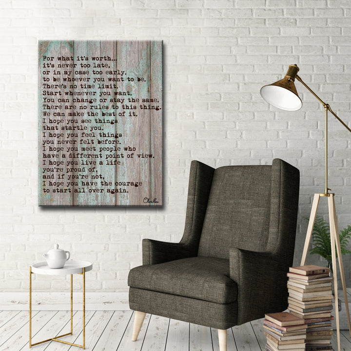 Courage'  Wall Art