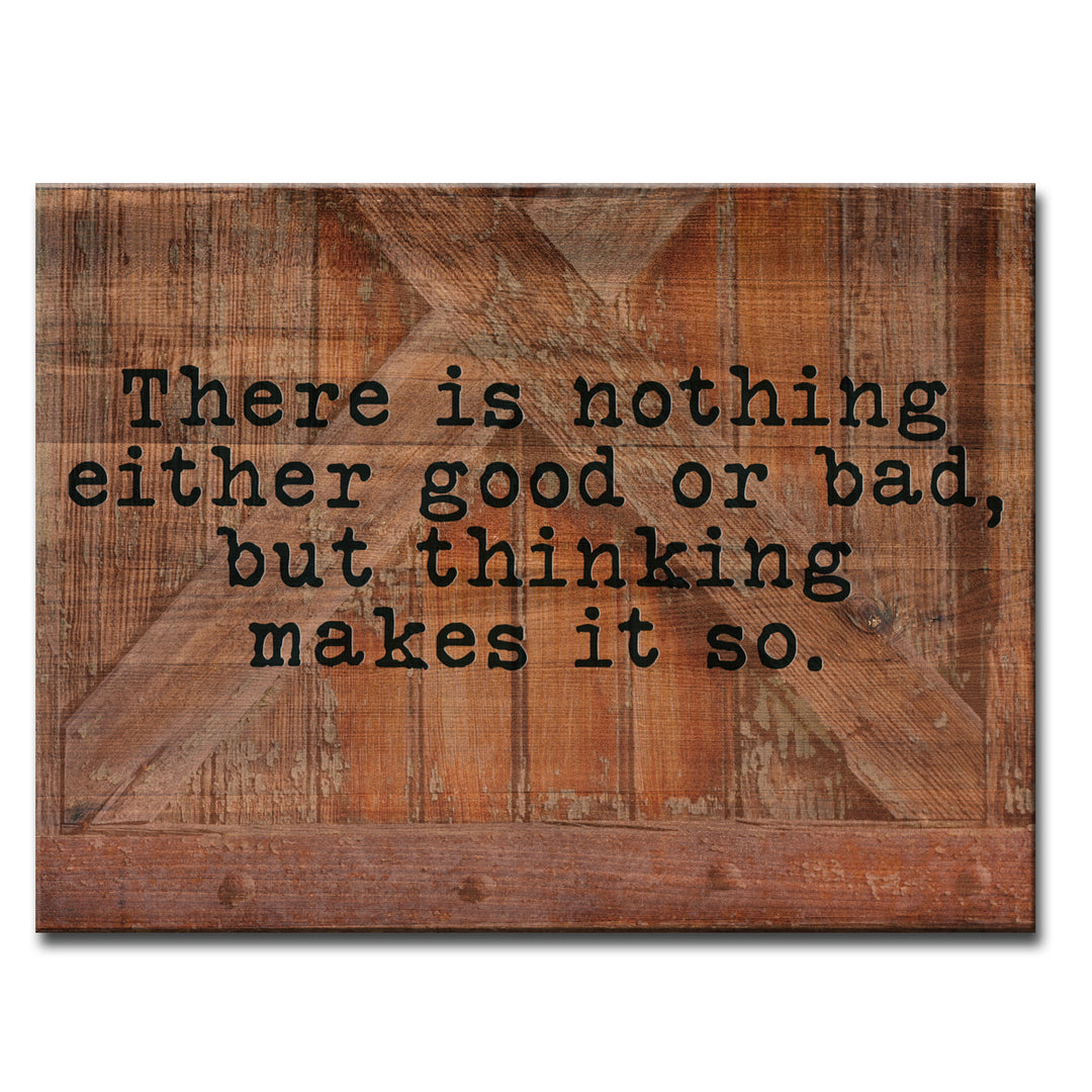 'William Shakespeare - Thoughts'  Canvas Art