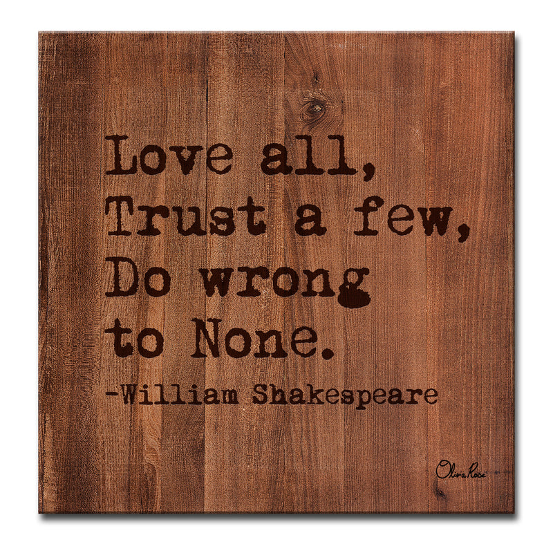 William Shakespeare - Love'Art