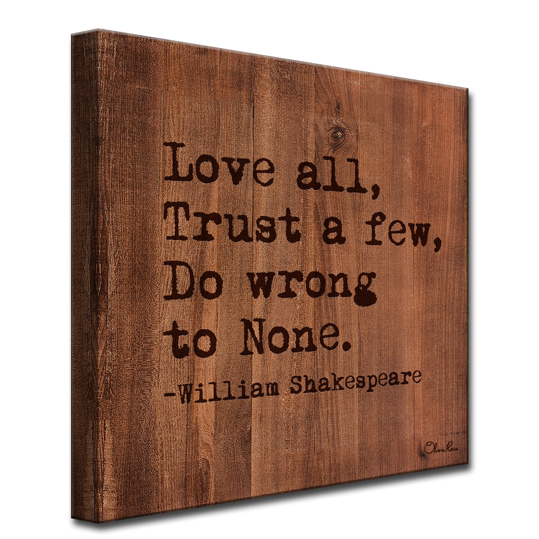 William Shakespeare - Love'Art