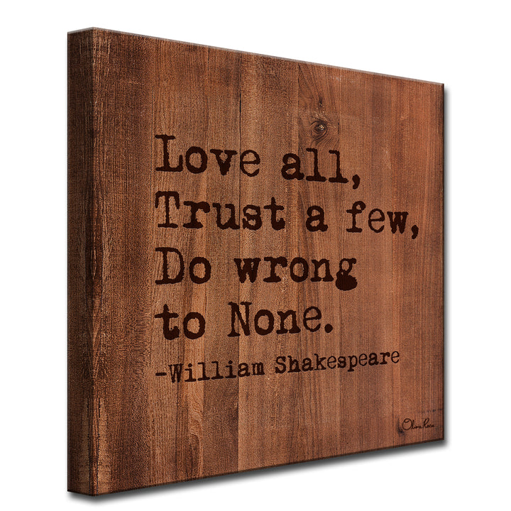 William Shakespeare - Love'Art
